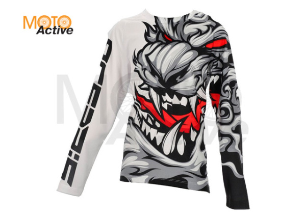 Джерси детское Acerbis MX J-KID NEW Grey/White